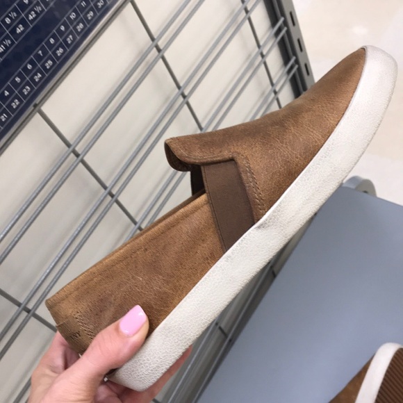 FRYE cognac brown lamb leather - Picture 4 of 6